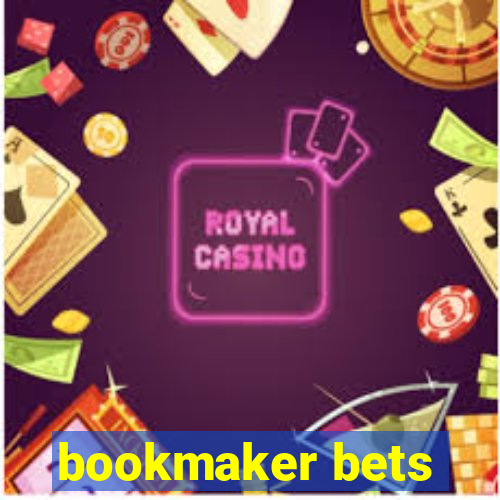 bookmaker bets